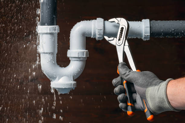 Professional Sewer Line Repair technician working in Brooklyn, IA